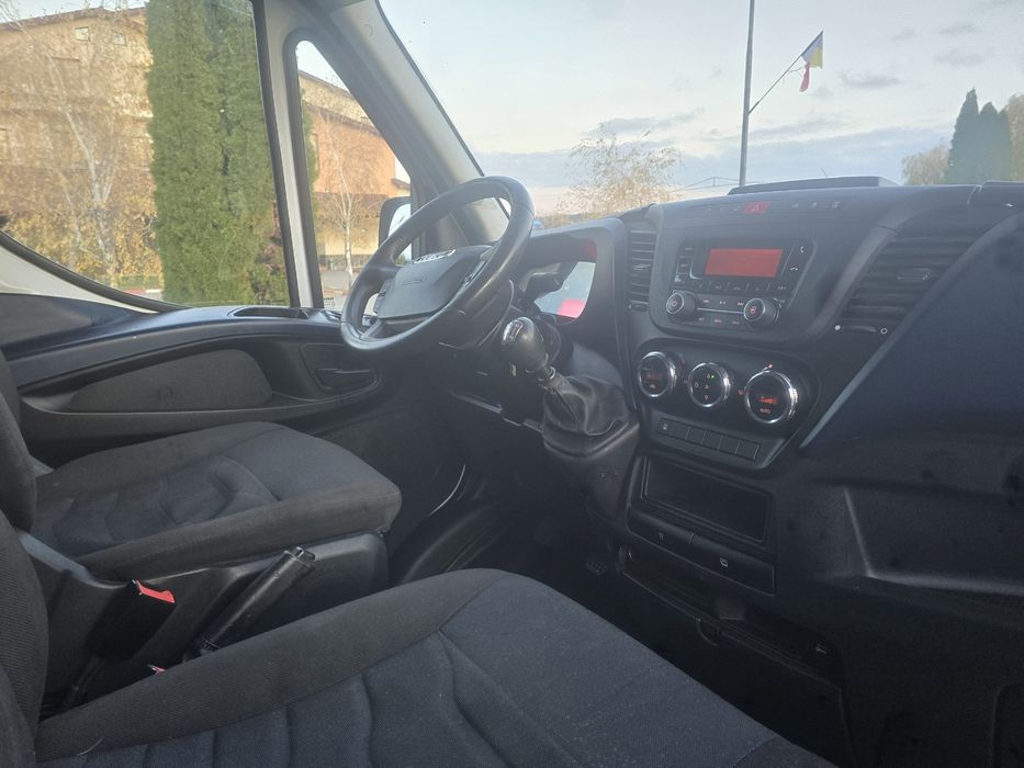 Iveco daily 50c18 15 euro paleț 2019
