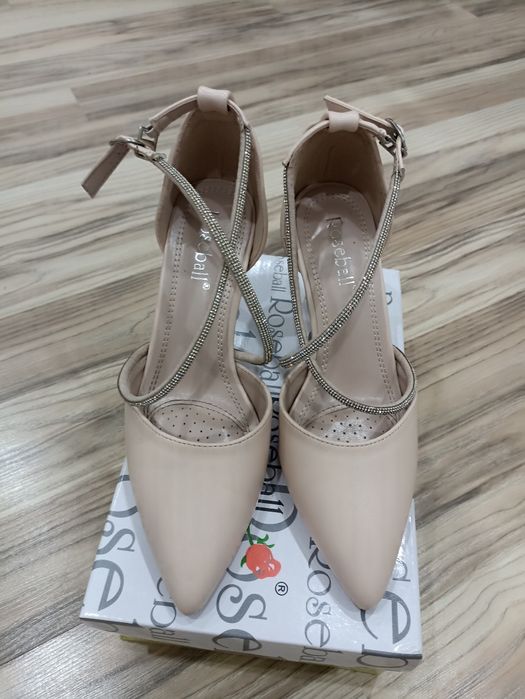 Туфли - басоножки