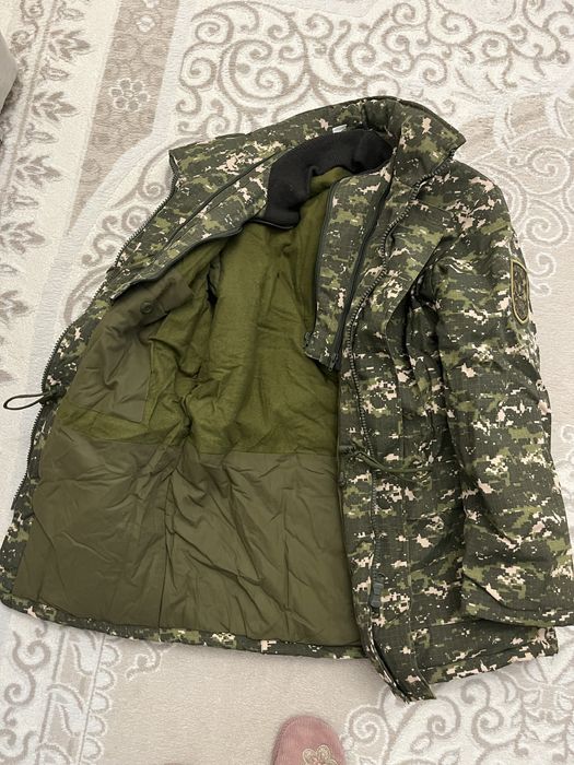 Комуфляж утепленный