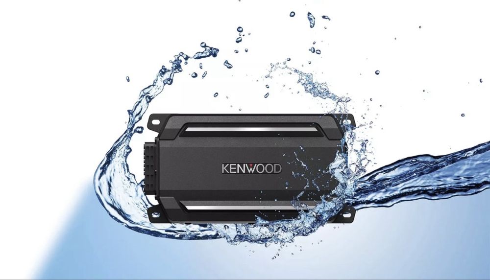 Усилитель KENWOOD , для мото, яхт и авто