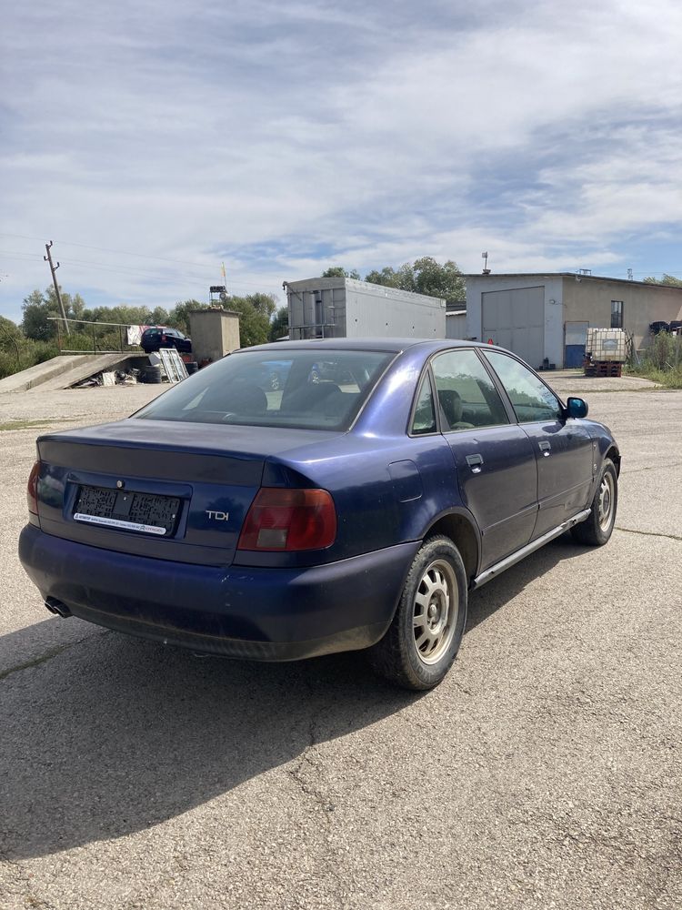 Ауди А4 Б5 (Audi A4 B5) 1.9 TDI 90 кс на части гр. Попово • OLX.bg