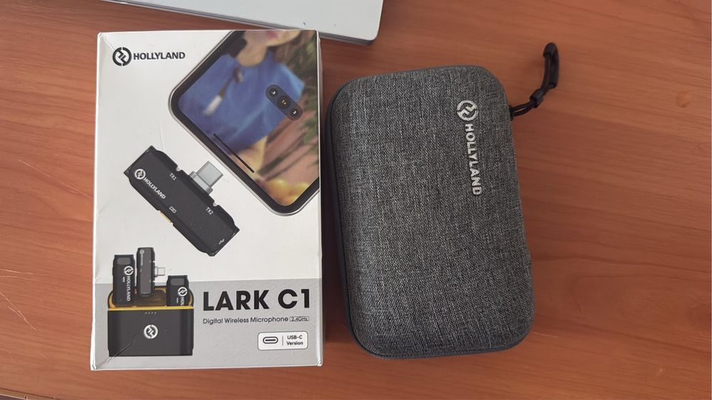 Продам петлички на телефон Hollyland Lark C1