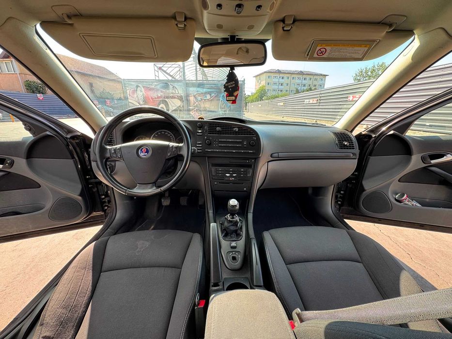 SAAB 9-3 1.8i + GPL YS3F