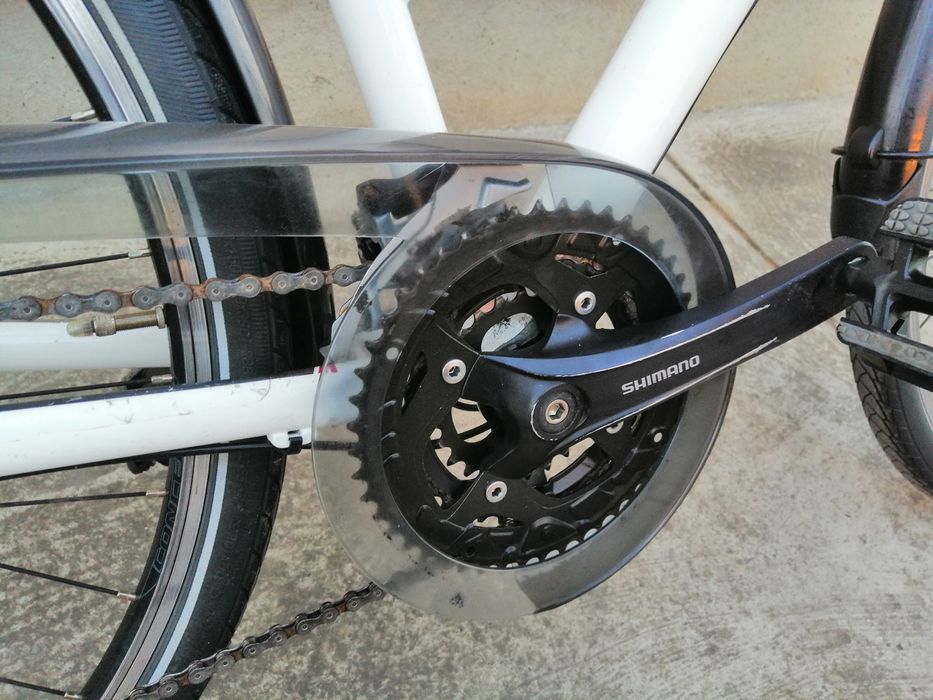 Trekking kalkhoff 28 hidraulica