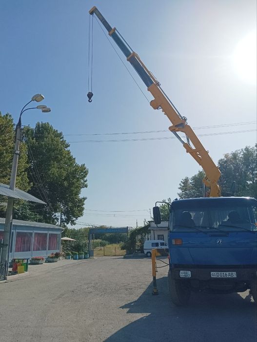 Кран манипулятор сотилади