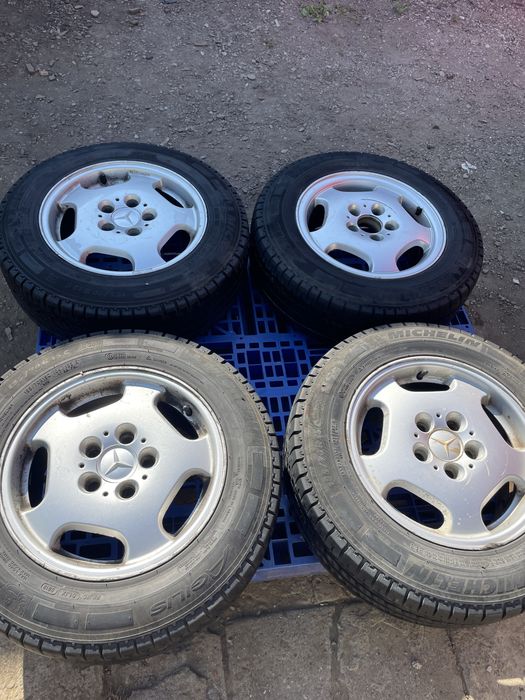 Jante+Cauciucuri  Michelin vara 195  70 R15c