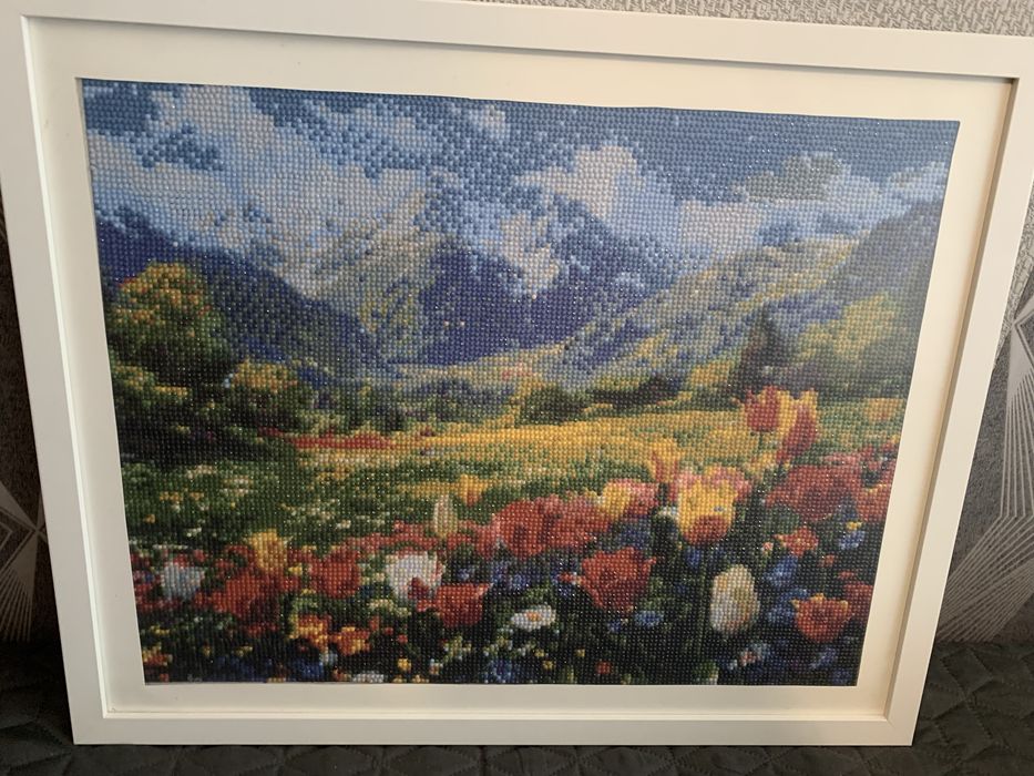 Диамантен гоблен с рамка