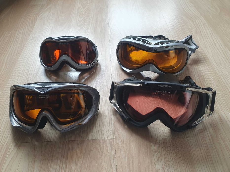Ски очила 'Alpina'  'Uvex'