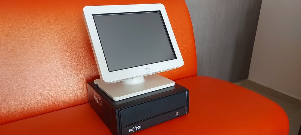 POS система Fujitsu (Тъч скрийн+компютър) за магазини и ресторанти