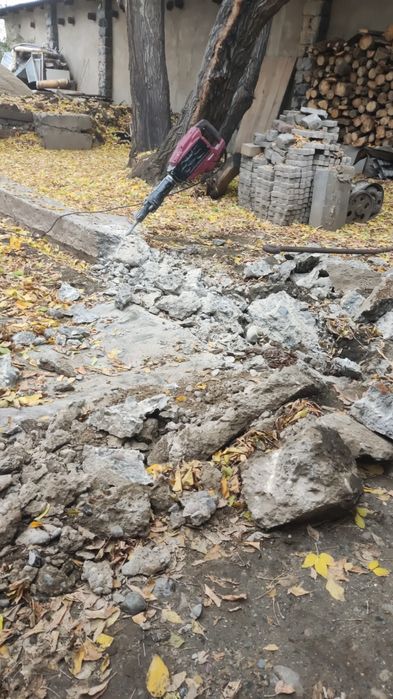 Демонтажные работы