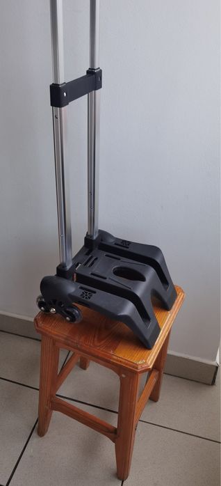 Troler pentru ghiozdan cu maner escamontabil