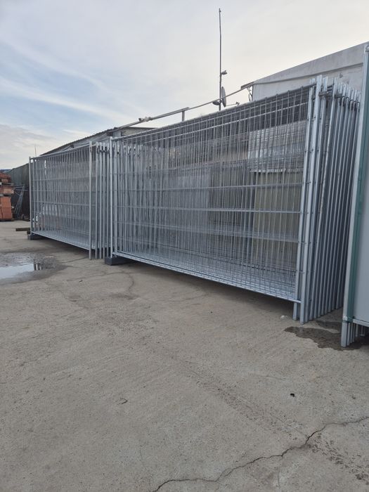 Мобилна решетъчна строителна ограда  3.50 м х 2.00 м