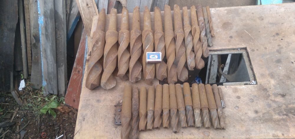 Свёрла и фрезы советские