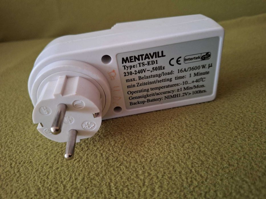 Priza programabila digitala Mentavill TS-ED1