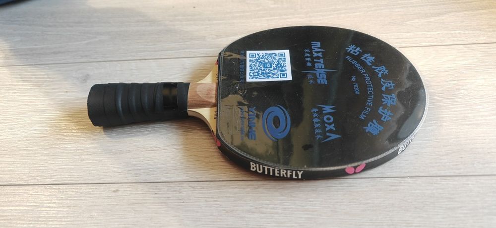 Paleta competitie Yinhe T-11 s OFF+ Big Dipper V/Galaxy Moxa 955 iarbã