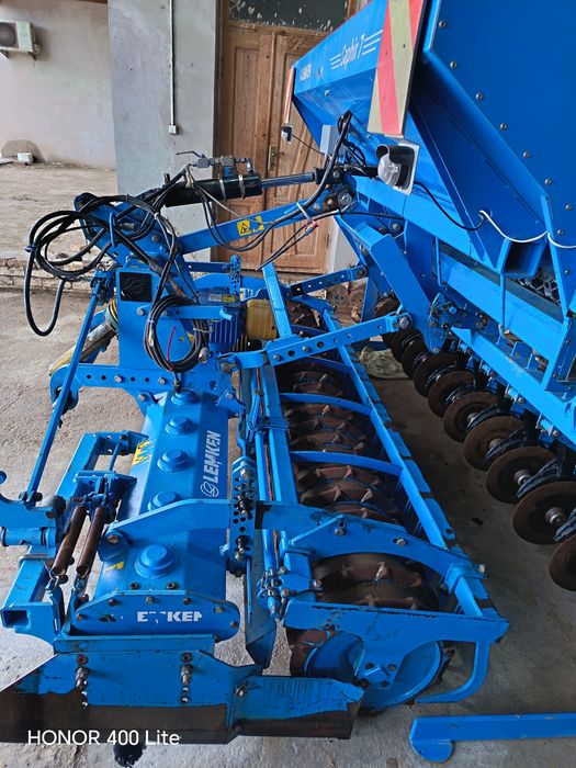 Lemken selka sotiladi