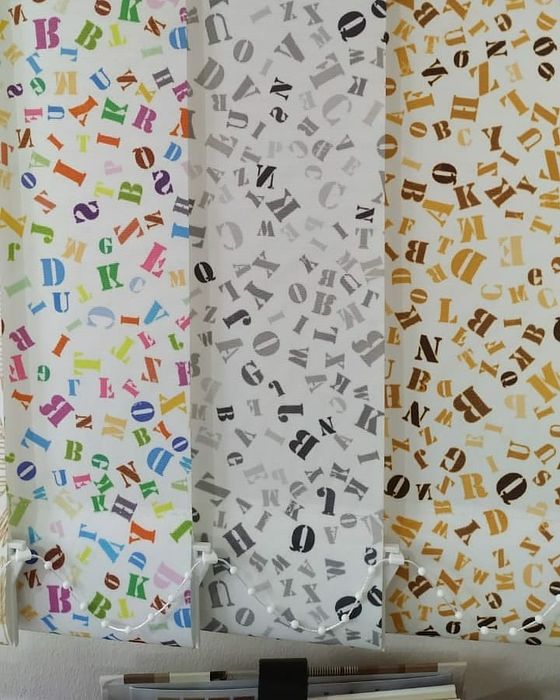 Жалюзи вертикальные