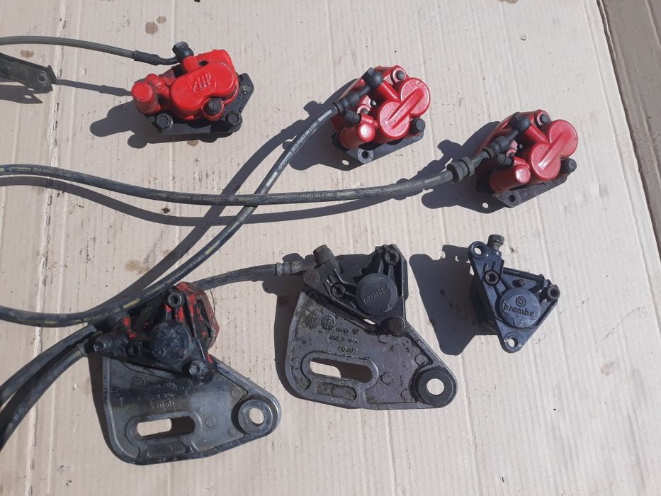 Etrieri Aprilia Rs, Rx, Pegaso, Tuareg, Derbi Gpr, Yamaha Tzr