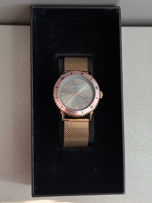 Дамски часовник Marc Lauder розово злато