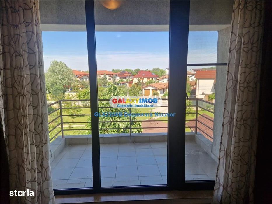 Apartament cu 3 camere Semi mobilat Utilat Chiajna 145.000 euro