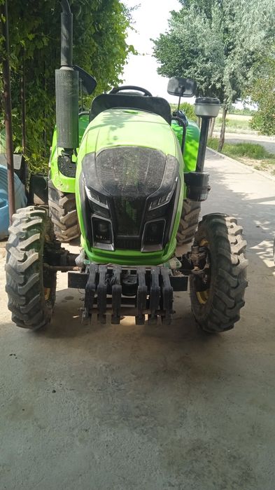 Mini traktor rustrak 404 bortovoy