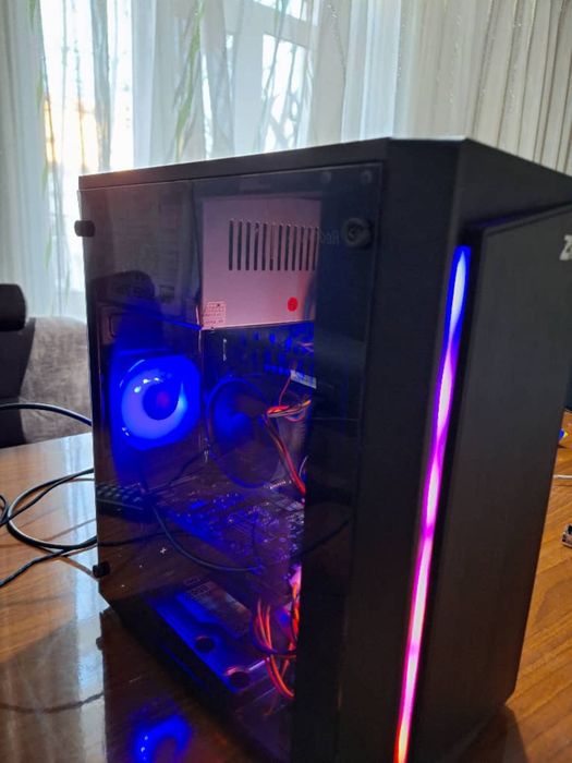 компьютер gtx750ti i5 2400 корпус ргб
