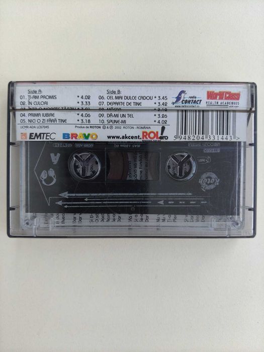 Caseta originala Akcent "In culori"