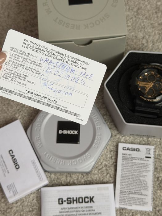 G-SHOCK за жени