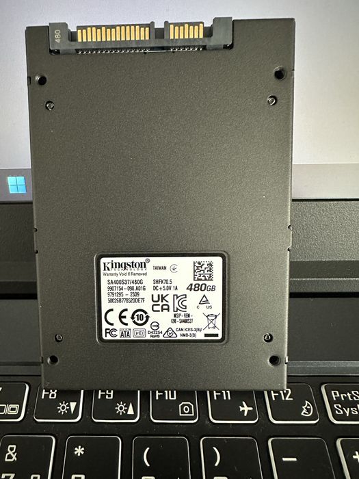 SSD Диск KINGSTON на 480g