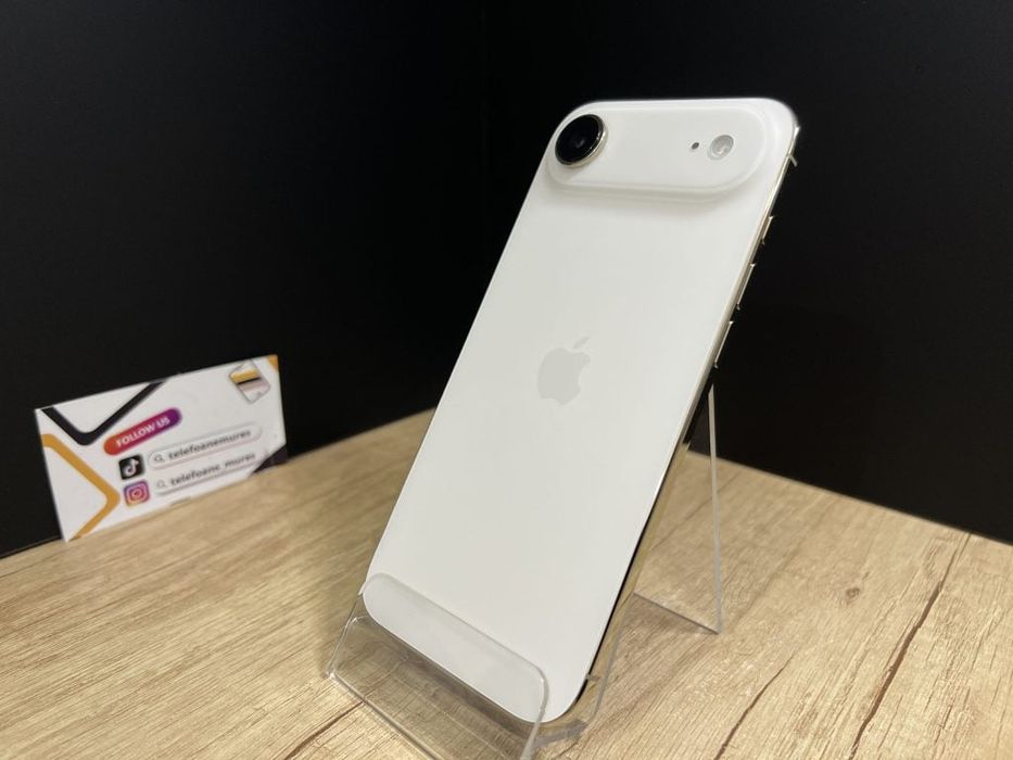 Iphone Air 256Gb Light Gold Second-Hand 3 ani garanție, Telefoane Mure