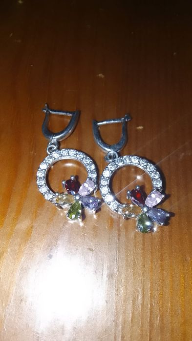 Серебряный комплект