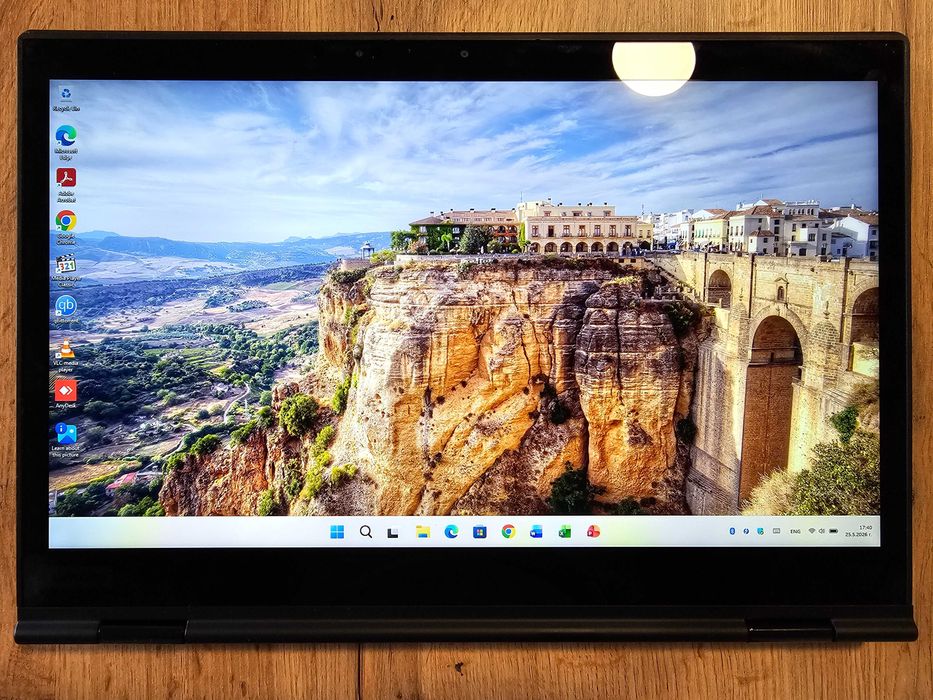 2-в-1 Ултрабук Lenovo ThinkPad X1 Yoga Gen 3 intel i5 8350U 4x3.60 Ghz | 16GB RAM | 256GB SSD | Тъчскрийн + Писалка| 8 часа батерия | Windows 11 pro