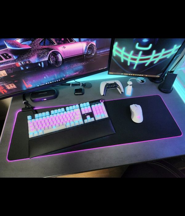 Клавиатура razer hunstman v2 analog + rgb пад razer 900/300