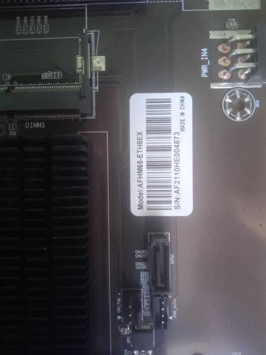 Материнская плата для майненга