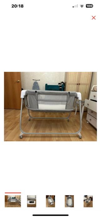 колыбели для новорожденных.