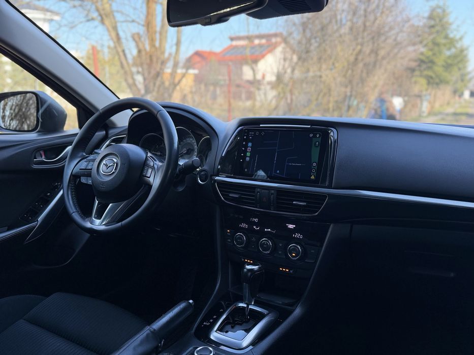 Mazda 6 Limuzina 2.2 Diesel Automata Apple Car Play