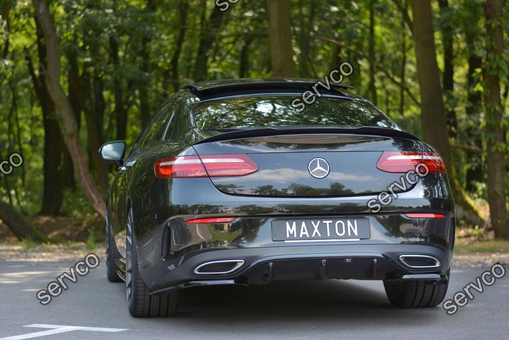 Difuzor bara spate Mercedes E Class W213 Coupe Amg-Line 2017- v1