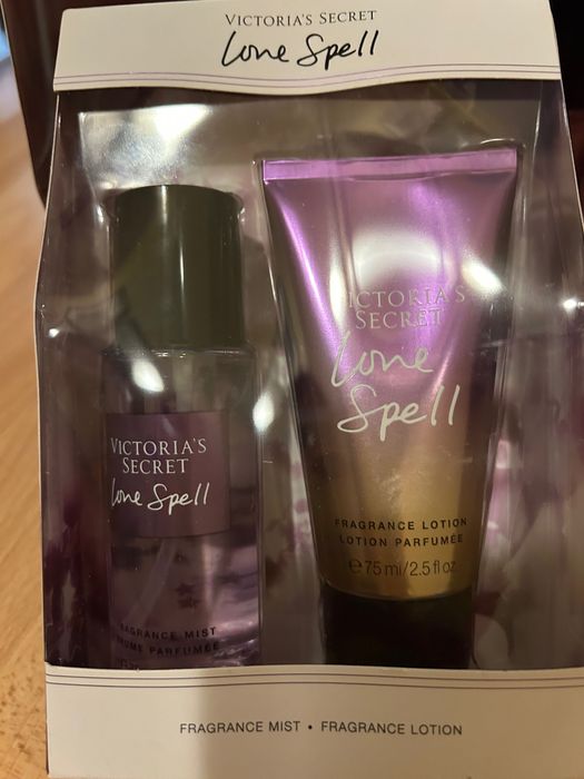 Set parfum+crema Victoria’s Secret