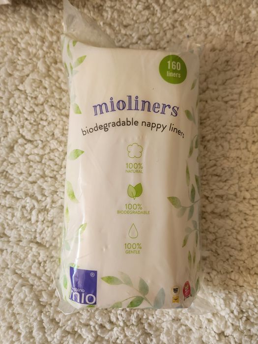 Пелени за многократна употреба Bambino Mio, Babylove