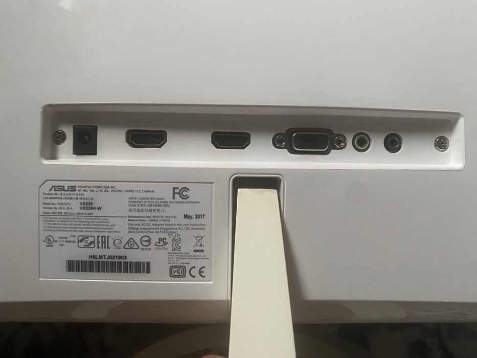 Монитор Asus 24дюйм