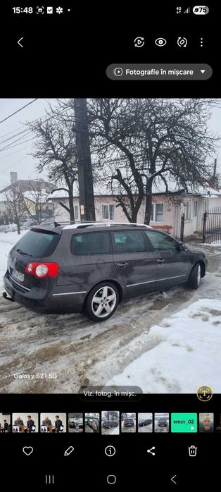 Vand Volkswagen passat 170cp