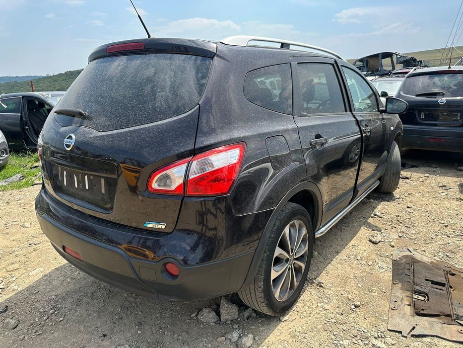 Dezmembrez / Dezmembrari / Piese / Accesorii Nissan qashqai facelift +2 negru 2012 1.5 dci 110 cp xenon