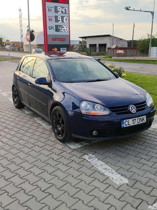 Vând sau schimb golf 5 2.0 d