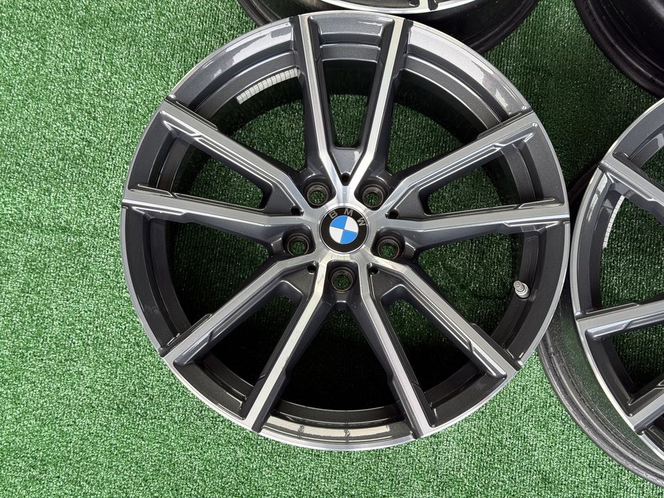 4бр. КАТО НОВИ 18” ОРИГИНАЛНИ Джанти *STYLE 790M* 5х112 за -BMW/MERCEDES/SKODA/VW/VAG- 7.5Jx18H2, ET25