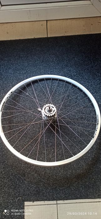 Roată 28-29 Nexus 7 spițe  Inox jantă dublă aliaj dublucapsată