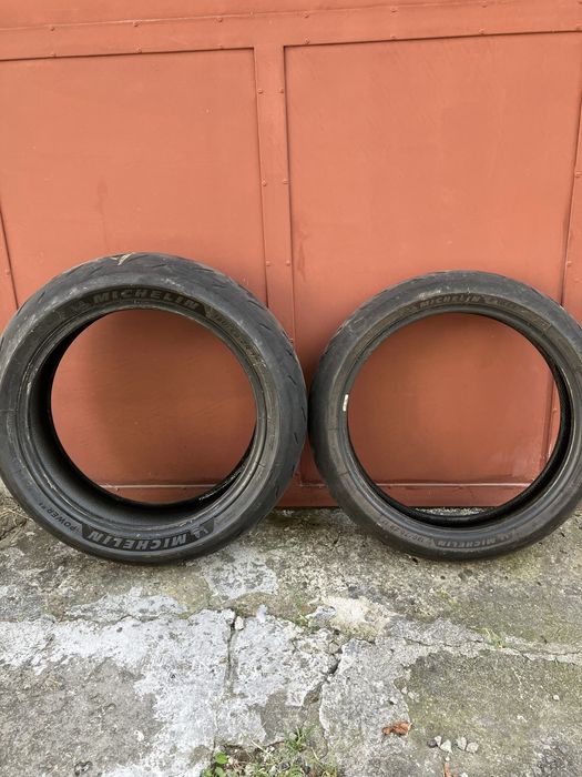 Set anvelope moto