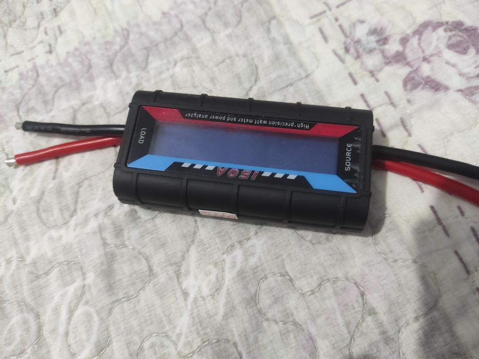 Ваттметр для электротранспорта