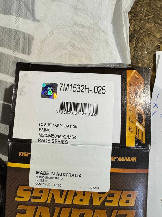 ACL Race Series - основни лагери за BMW M50/M52/M54 двигатели