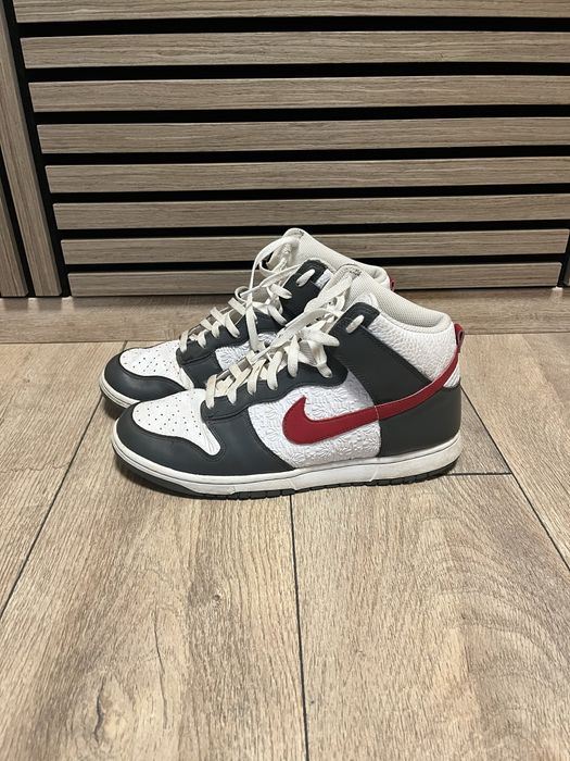 NIKE Dunk High Retro “ Embossed Hoops” 45 номер / Оригинал