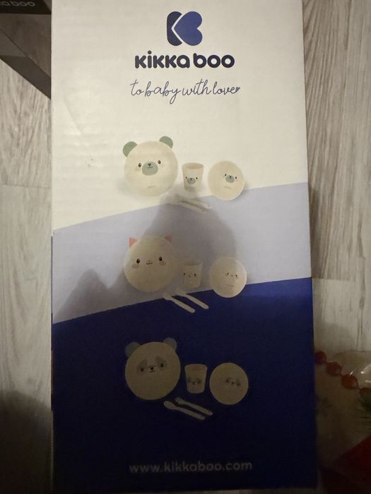 Лот от Одеало, сет за хранене и играчка kikkaBoo